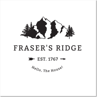 Outlander | Fraser's Ridge Posters and Art